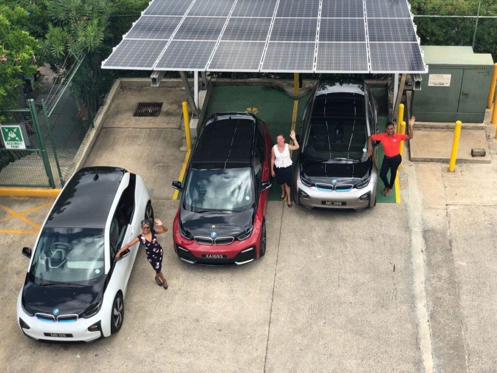 The Electric Vehicle Revolution Is Alive In Barbados