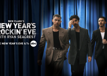 The Jonas Brothers will help ring in 2025 with a career-spanning performance on New Year's Eve