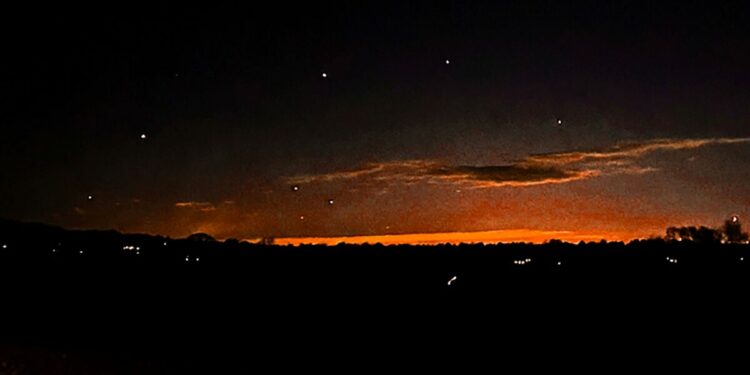 The UFOs sparking fears of alien invasion across America | US | News