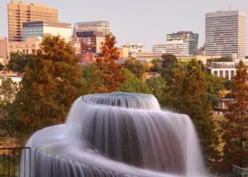 The most scenic college campuses in America