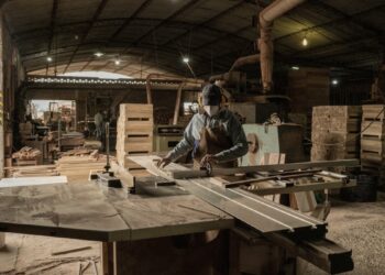 The wooden bridge between Türkiye and South America