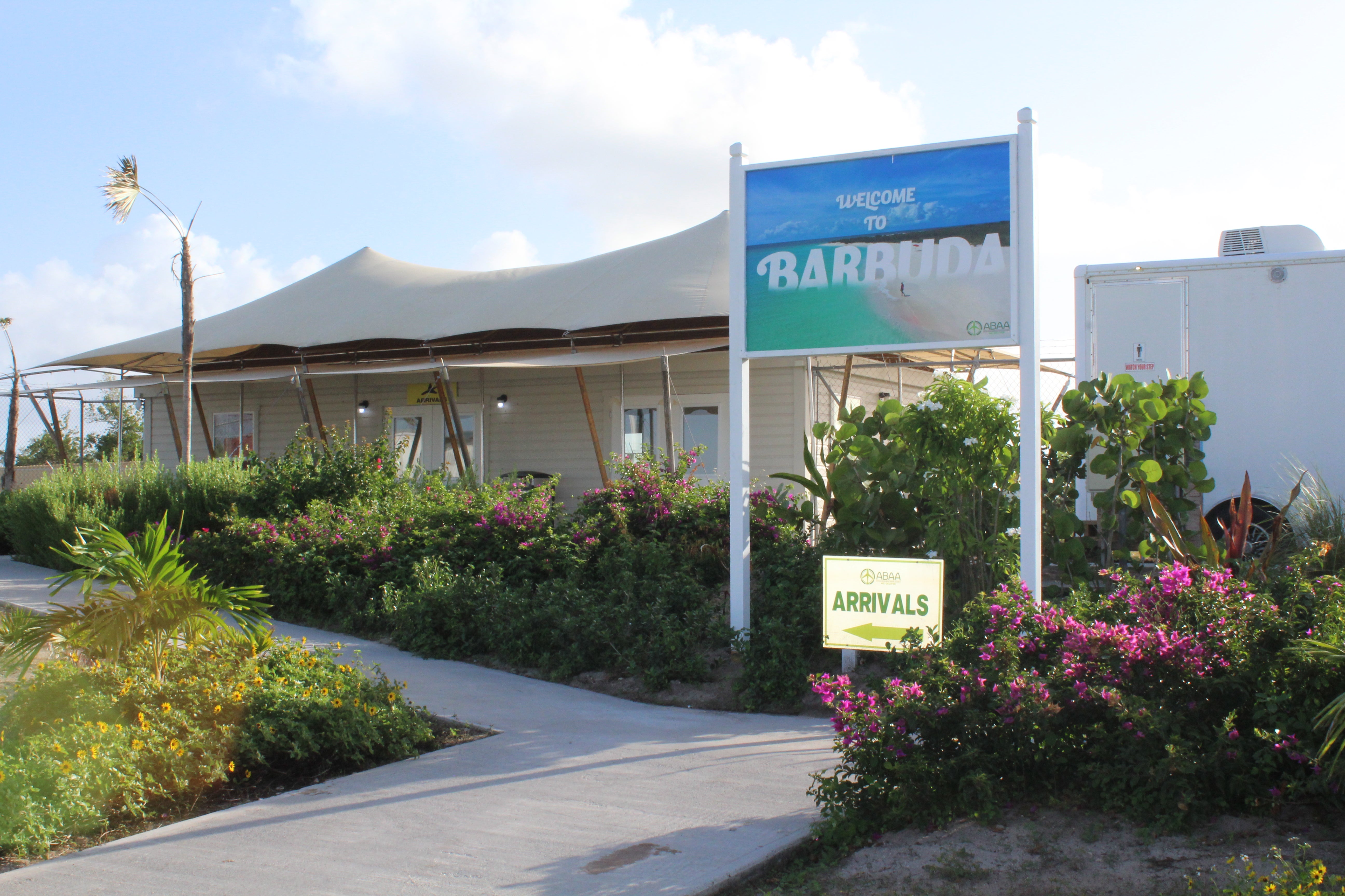 Barbuda’s new airport