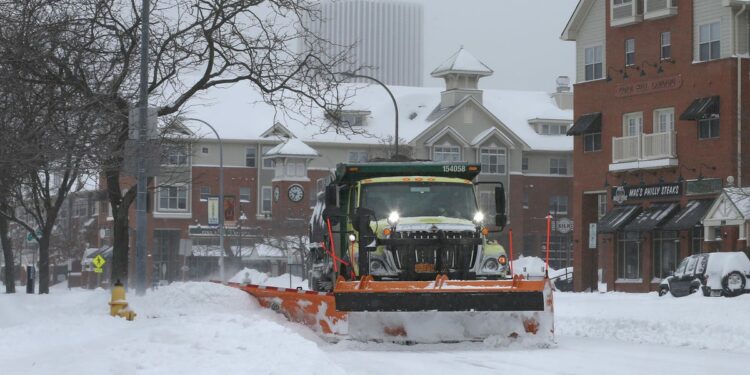 These upstate NY cities rank among the snowiest in America. See list