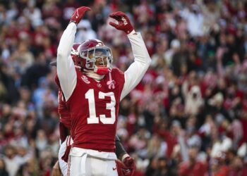 Three Alabama Football Players Named to AFCA All-American Team