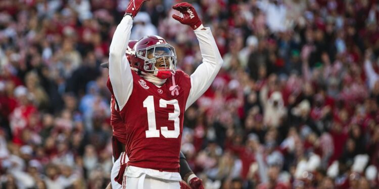 Three Alabama Football Players Named to AFCA All-American Team