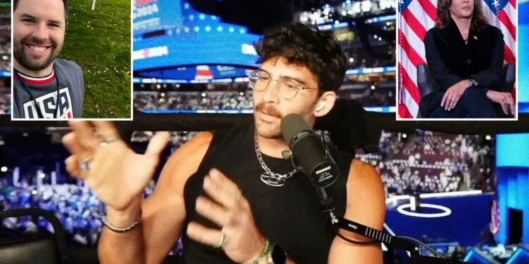 Top Harris aide hypes radical activist who said 'America deserved 9/11' while plotting future for Dems