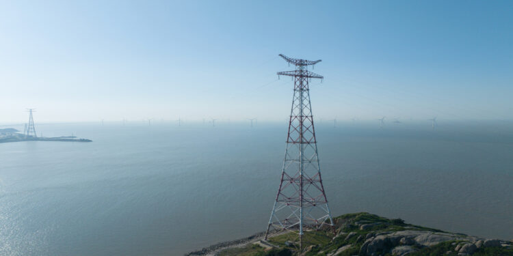 China’s dual-headed monster wind turbine turns on to power 30,000 homes yearly