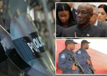 Trinidad and Tobago declare state of emergency — allowing warrant-less raids — as murder rate soars