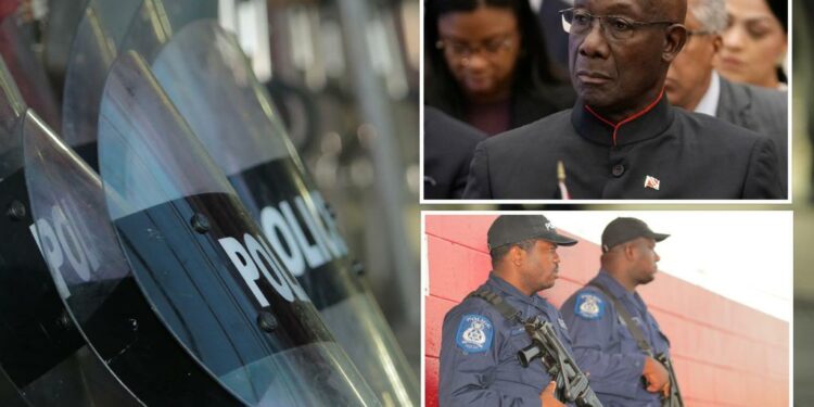 Trinidad and Tobago declare state of emergency — allowing warrant-less raids — as murder rate soars