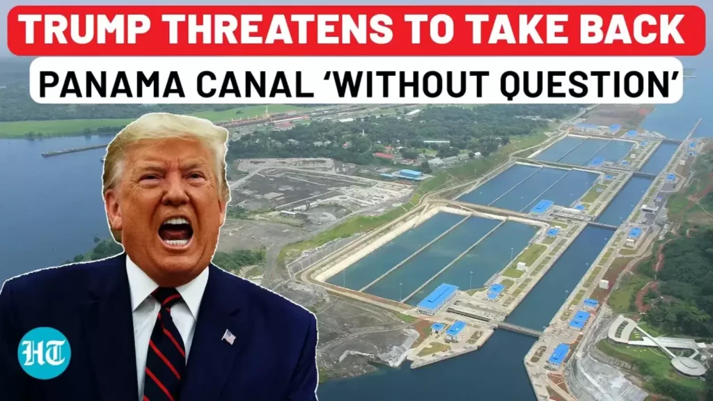 Trump To Invade US Ally? Incoming Prez Threatens To Reclaim Control Of Panama Canal Built By America