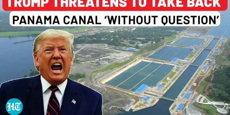Trump To Invade US Ally? Incoming Prez Threatens To Reclaim Control Of Panama Canal Built By America