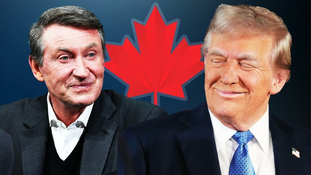 Trump Wants NHL Legend as ‘Governor of Canada’ in Latest Troll