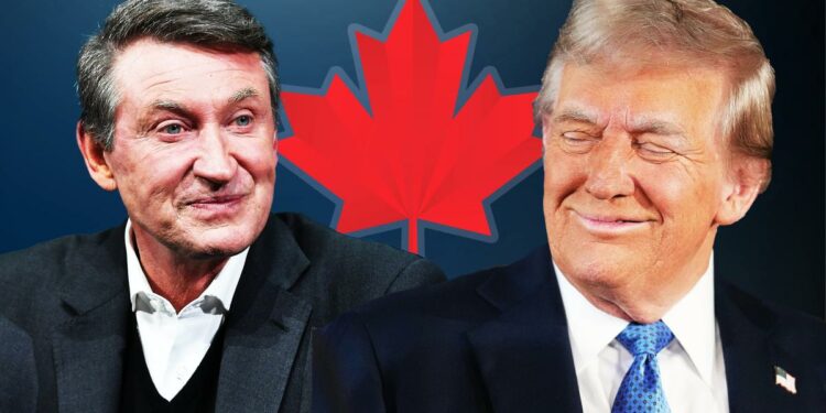 Trump Wants NHL Legend as ‘Governor of Canada’ in Latest Troll