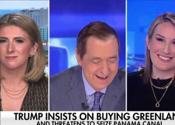 Trump insists Greenland, Panama Canal are crucial to America