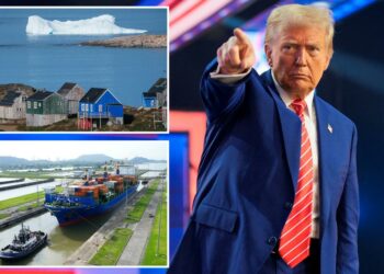 Trump is '100% serious' about acquiring Greenland, Panama Canal: sources