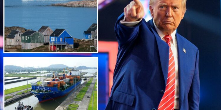 Trump is '100% serious' about acquiring Greenland, Panama Canal: sources