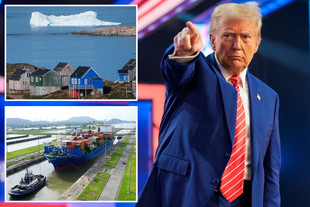 Trump is '100% serious' about acquiring Greenland, Panama Canal: sources