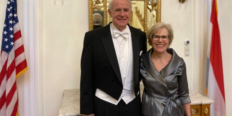 Trump names replacement for Tom Barrett as ambassador to Luxembourg