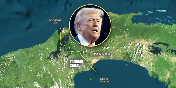 Trump says US will retake the Panama Canal if rates aren't cut
