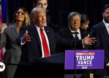 Trump secures Arizona, completes sweep of swing states – DW – 11/10/2024