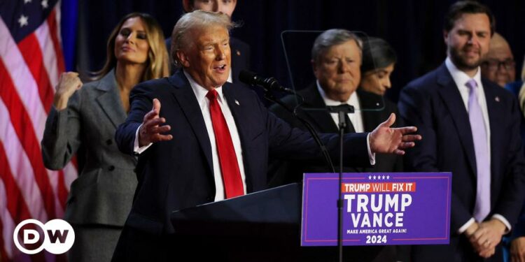 Trump secures Arizona, completes sweep of swing states – DW – 11/10/2024