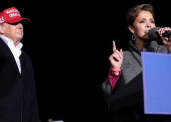 Trump taps Kari Lake as head of Voice of America