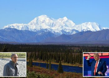 Trump vows to give tallest mountain it's old name back
