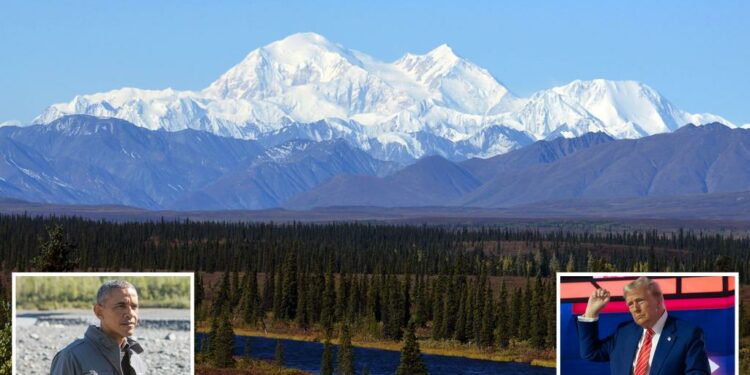 Trump vows to give tallest mountain it's old name back