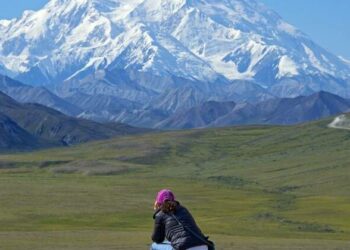 Donald Trump is going to reverse the decision to name the mountain Denali, the Alaska Native name. Photo: AP PHOTO