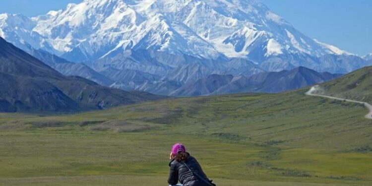 Donald Trump is going to reverse the decision to name the mountain Denali, the Alaska Native name. Photo: AP PHOTO