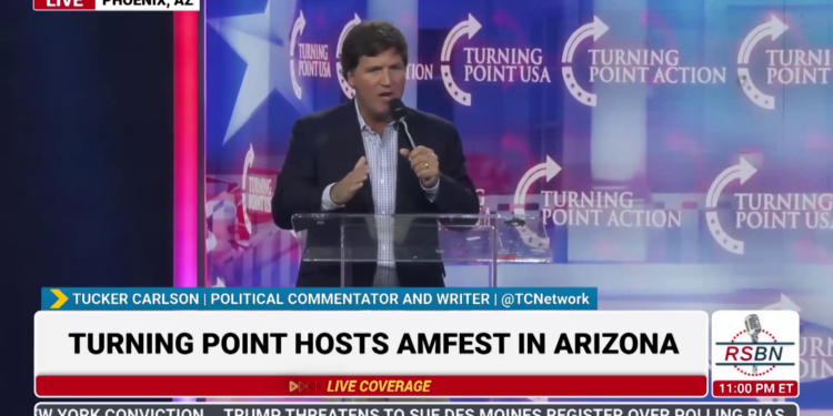 Tucker: GOP Senators Who Vote Against Tulsi’s Confirmation Are America's 'Enemy'