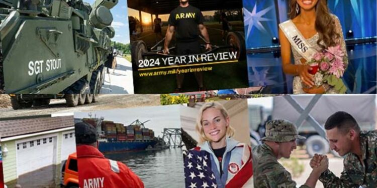 US Army releases 'America's Army: 2024 Year in Review' | Article