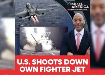 US Navy Mistakenly Targets Own Fighter Jet Over the Red Sea, Pilots Rescued