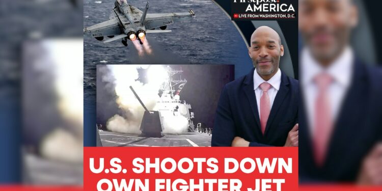 US Navy Mistakenly Targets Own Fighter Jet Over the Red Sea, Pilots Rescued