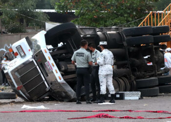 US authorities say new cross-border strategy led to six arrests in deadly truck smuggling case