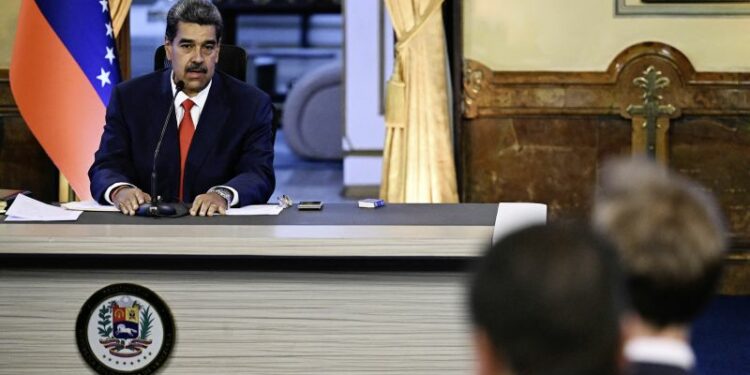 US to sanction Maduro-aligned officials, to put pressure on Venezuela’s president to accept election results