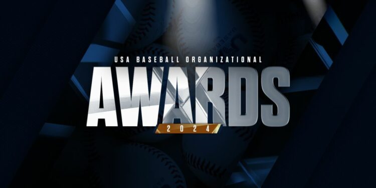 USA Baseball Reveals 2024 Award Winners
