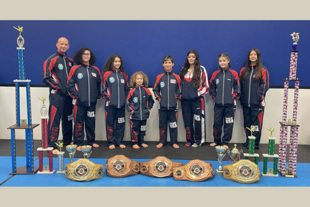 USA TaeKwon-Do team from Clarksville wins North American Championship