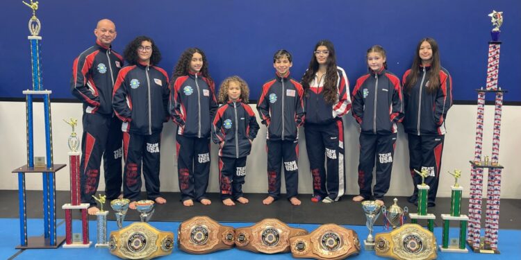 USA TaeKwon-Do team from Clarksville wins North American Championship