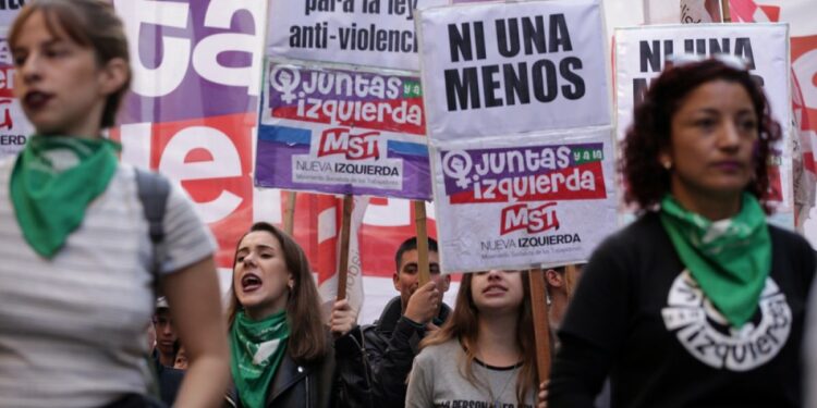 Uphill Battle for Argentina’s Feminists