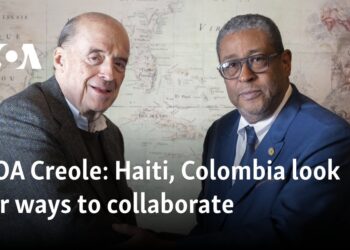 VOA Creole: Haiti, Colombia look for ways to collaborate