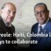 VOA Creole: Haiti, Colombia look for ways to collaborate