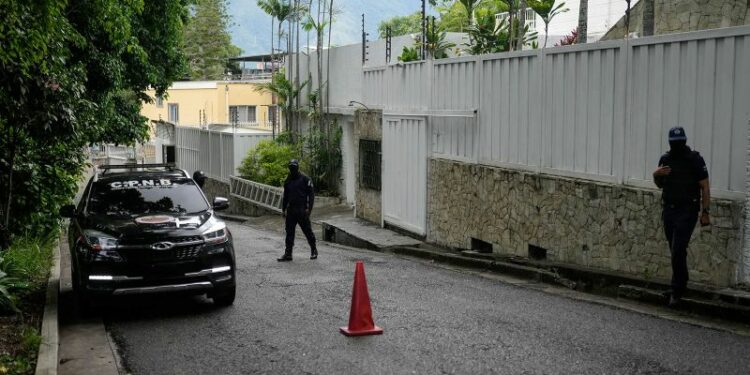 Venezuelan opposition members say they’re under ‘siege’ as they take refuge in an embassy