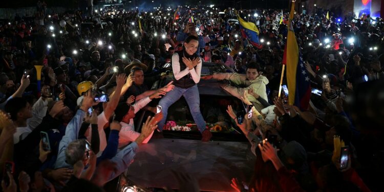 Venezuela’s Opposition Leader Is Optimistic Despite Everything