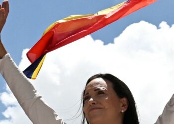 Venezuela's opposition leader says Maduro is 'weaker than ever' | WFAE 90.7