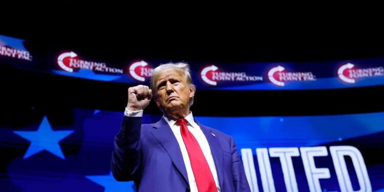 Watch Live: Trump Speaks Today at America Fest in Phoenix, Arizona (Dec. 22)