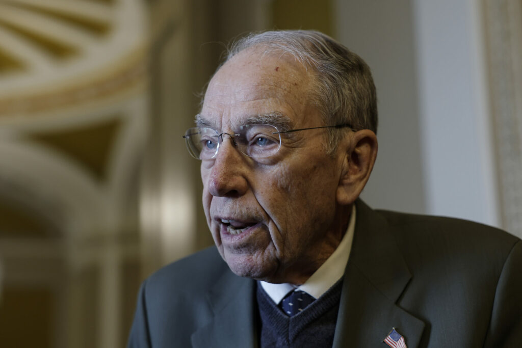 Welcome to Washington: Could America Be on the Path to a President Grassley?