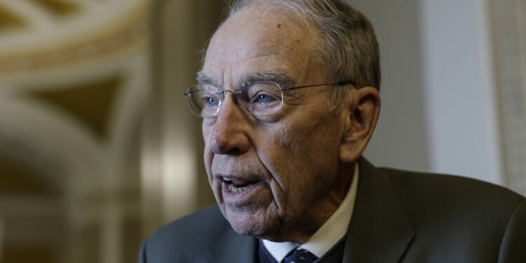 Welcome to Washington: Could America Be on the Path to a President Grassley?