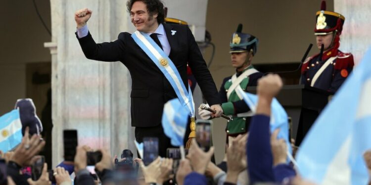 What Argentina President Milei's first year looked like