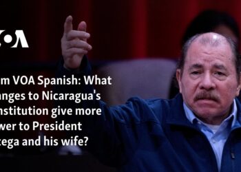 What changes to Nicaragua's Constitution give more power to President Ortega and his wife?